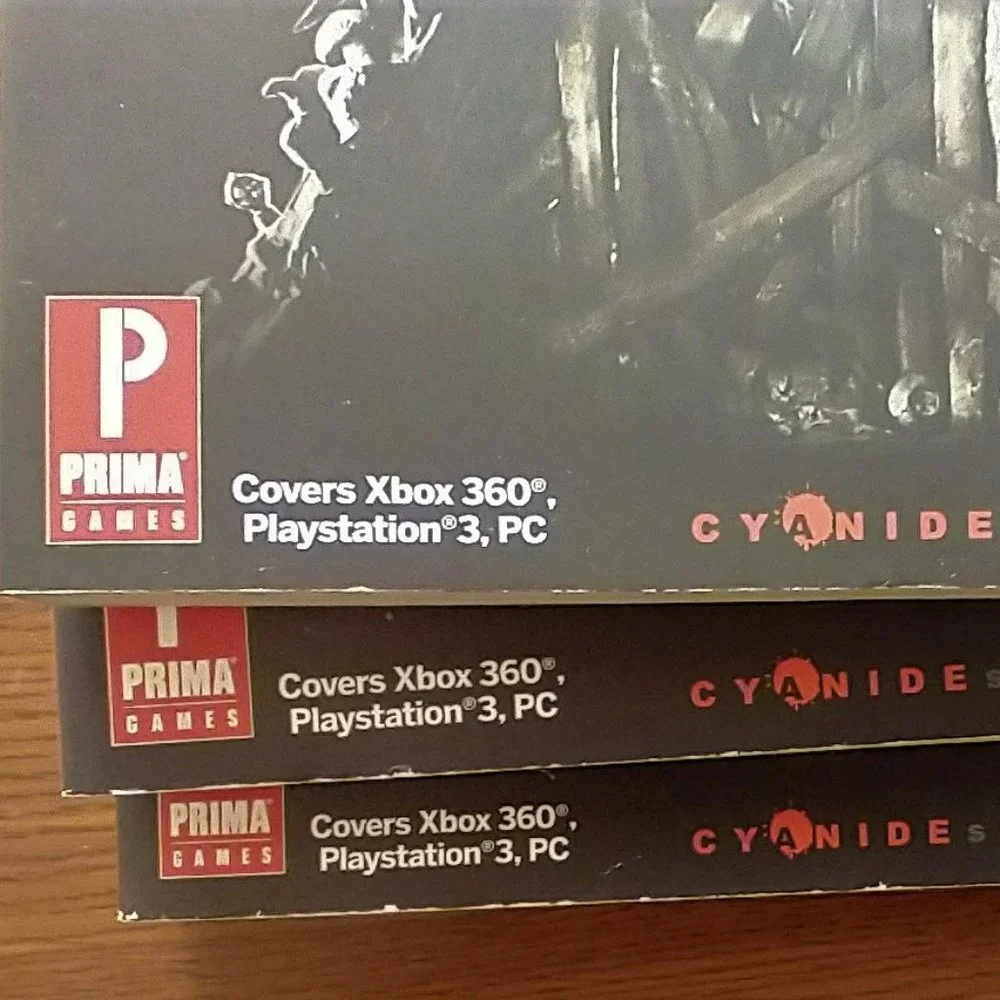 Game of Thrones Official Game Guide Prima Xbox 360 Playstation 3 New PC Searle